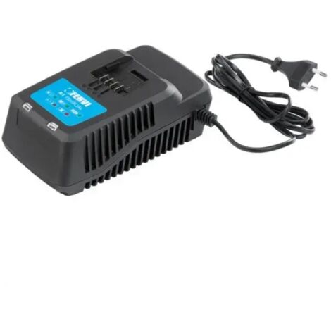 Fervi Caricabatterie 4A 20V Nero Compatibile con FB20LB3A2 e FB20LB3A4