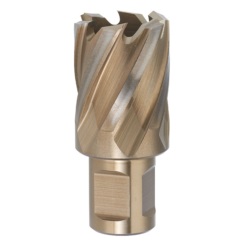 Fervi - Couronne de forage avec fixation Weldon diametre 24 mm