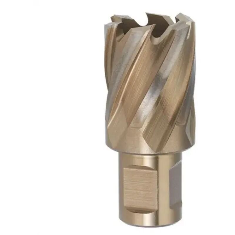 Fervi - Couronne de forage avec fixation Weldon diametre 14 mm