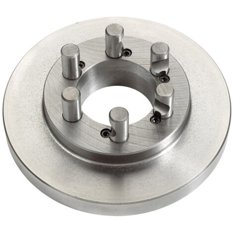 Fervi FD04/160 Flangia con perni Camlock da 160 mm