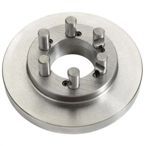 Fervi FD04/200 Flangia con perni Camlock tipo 4 da 200 mm