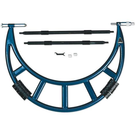 Fervi M009/700/800 Micrometro per esterni centesimale 700 - 800 mm