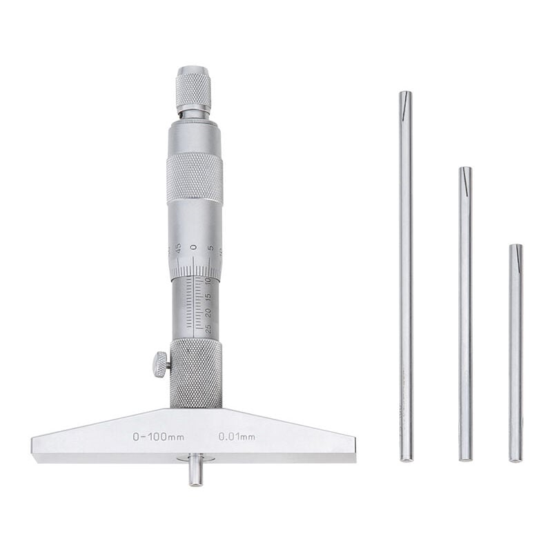Fervi - Micrometre de profondeur 0-100 mm