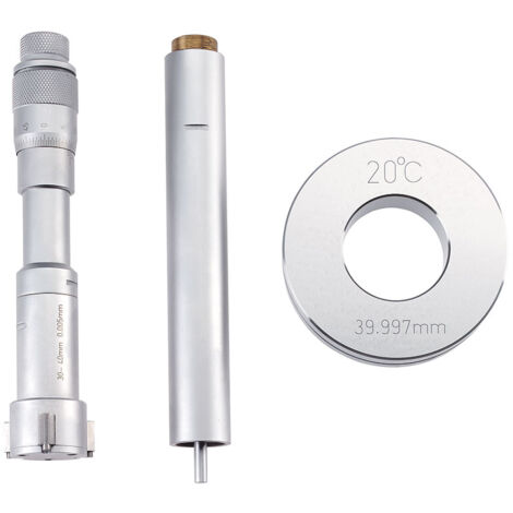 Fervi M019/30/40 Micrometro per interni a tre punte 30 - 40 mm