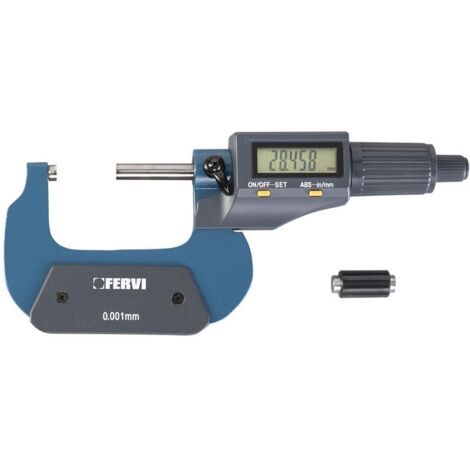 Fervi M021/75/100 Micromètre numérique électronique 75 - 100 mm