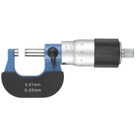 Fervi M022/00/25 Micrometro per esterni centesimale 0 - 25 mm