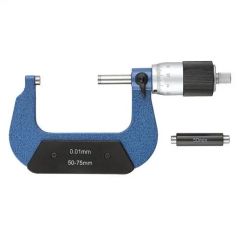 Fervi M022/50/75 Micrometro per esterni centesimale 50 - 75 mm