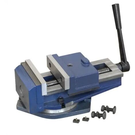 Fervi M024/160 Morsa a macchina 180 mm con base girevole