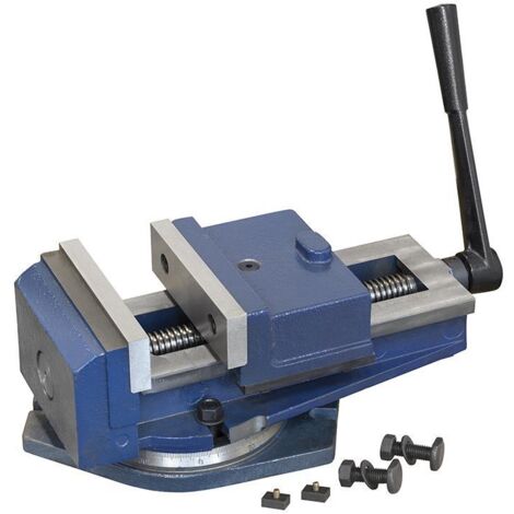Fervi M024/200 Etau de machine 220 mm avec base pivotante