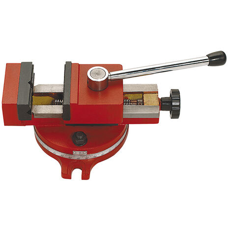 Fervi M034/120 Morsa per trapano a serraggio rapido