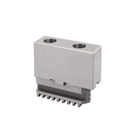 Fervi M049A/400GBD Jeu de 3 mors souples avec bases trempées pour mandrins de 400 mm