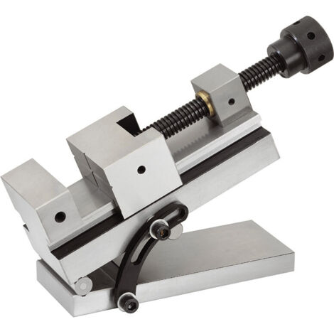 Fervi M061 Morsa di precisione con barra seno