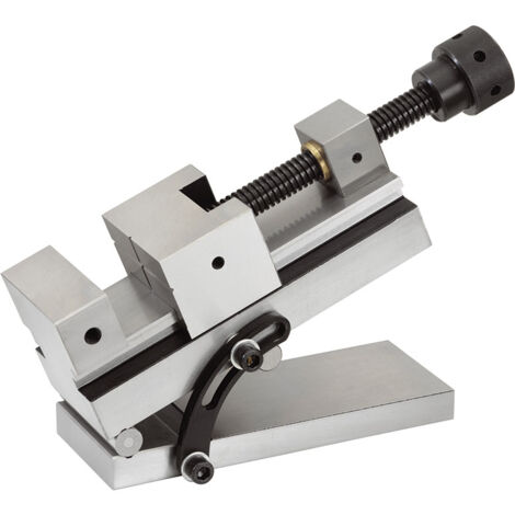 Fervi M061 Morsa di precisione con barra seno