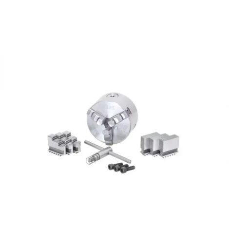 Fervi M075A/100 Mandrin de précision auto-centrant 3+3+3 mors pour tours