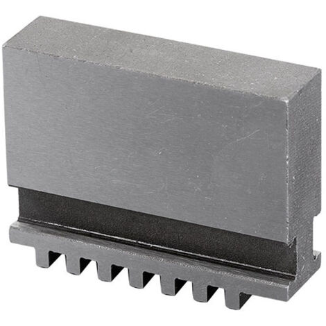 Fervi M449A/100ST Serie di 4 griffe tenere integrali per mandrini 100 mm
