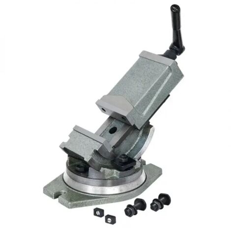 Fervi M530/100 Morsa a macchina inclinabile 90 mm con base girevole