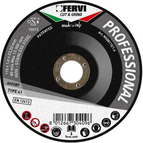 FERVI Meule 230 X 7,0 X 22 MM