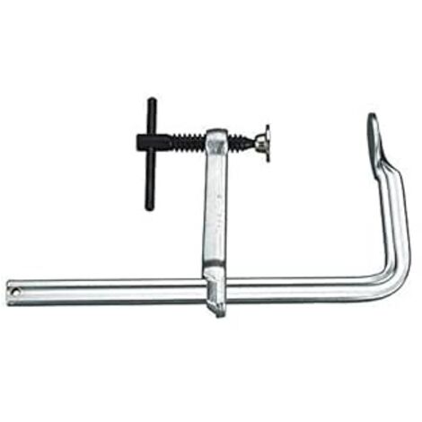 Fervi Morsetto Acciaio Temperato 1000 x 120 mm Forza 650 kg