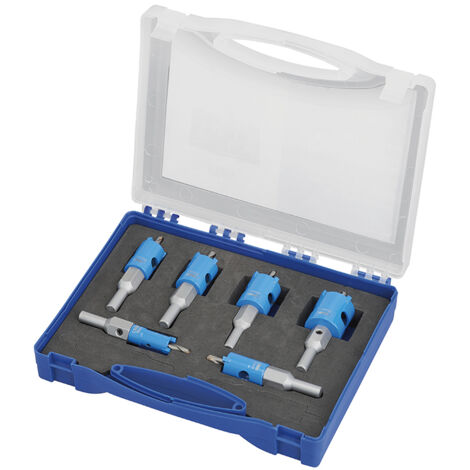 Fervi P076/006S Jeu de scies cloches de construction 6 Pcs.