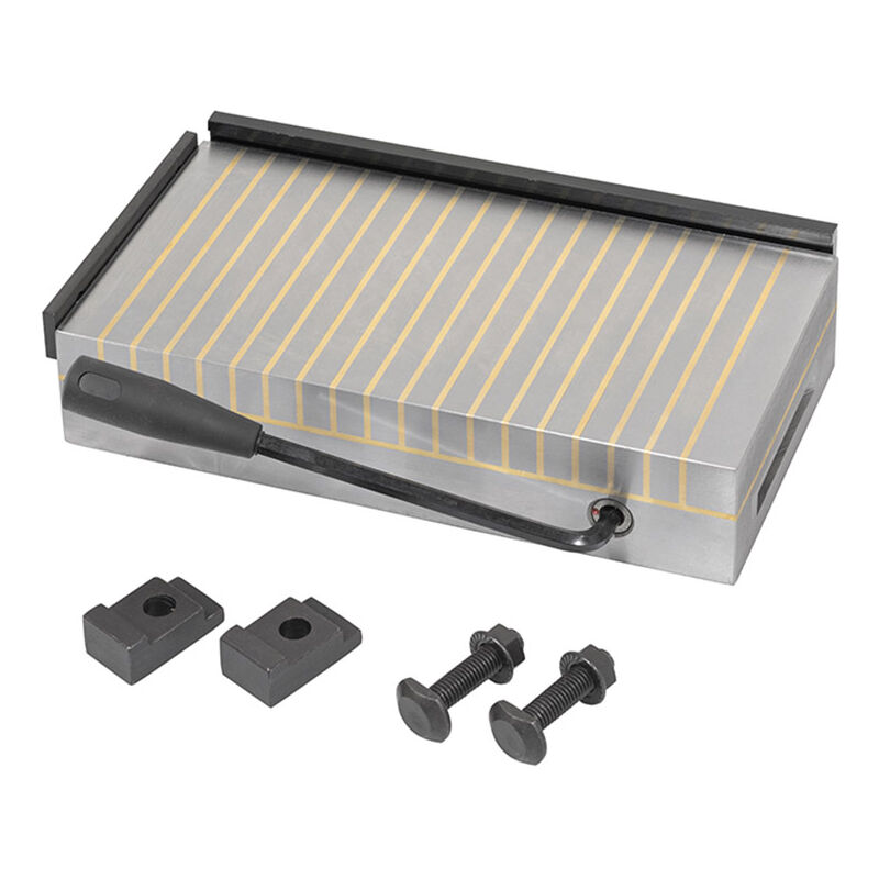 Piano Magnetico Permanente Fervi P077 1525 250 X 150 X 60 Mm Forza ...