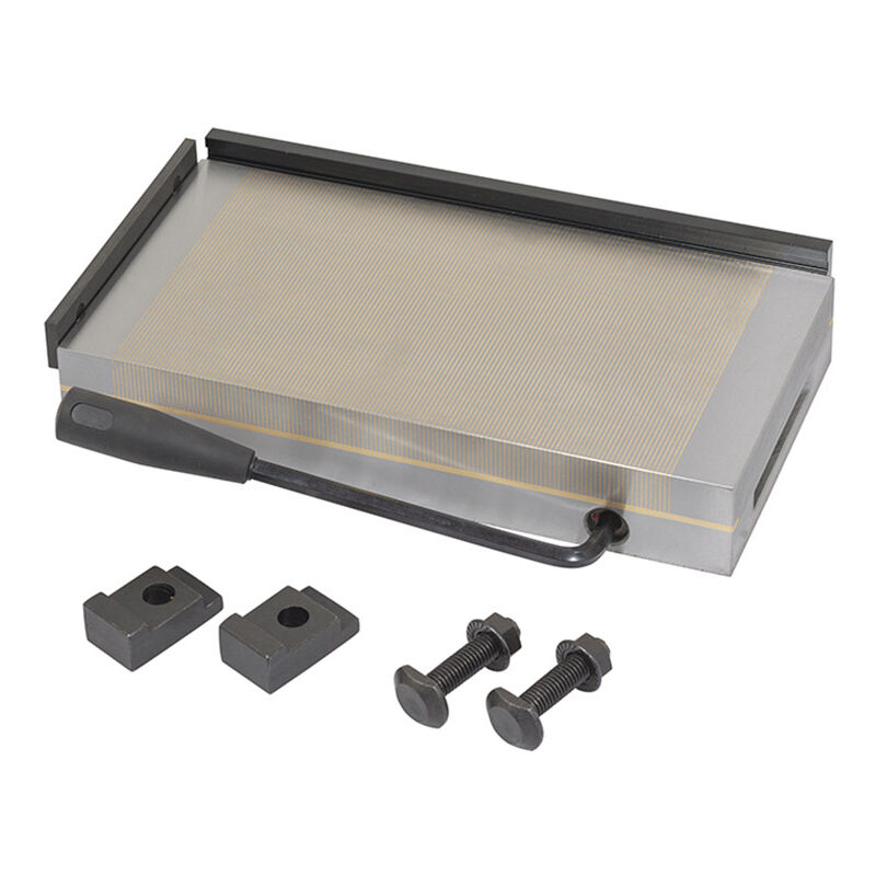 Piano Magnetico Permanente Fervi P078 1530 300 X 150 X 48 Mm Forza ...