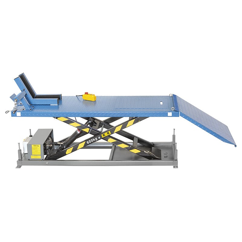 Pont elevateur electrohydraulique pour moto