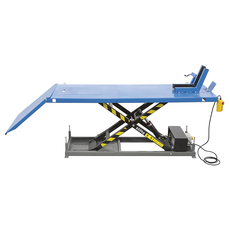 Fervi - Pont elevateur electrohydraulique pour moto