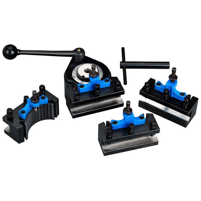 Tourelle a outils a changement rapide de 20 mm Fervi t00e