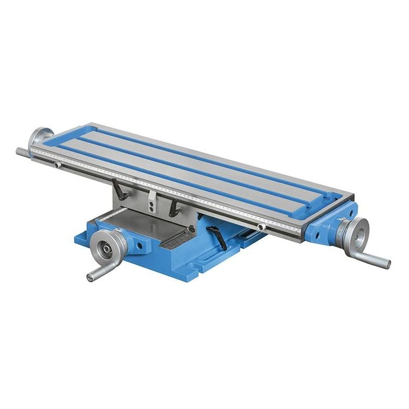 Fervi - Table croisee pour fraisage avec canaux de refroidissement t013