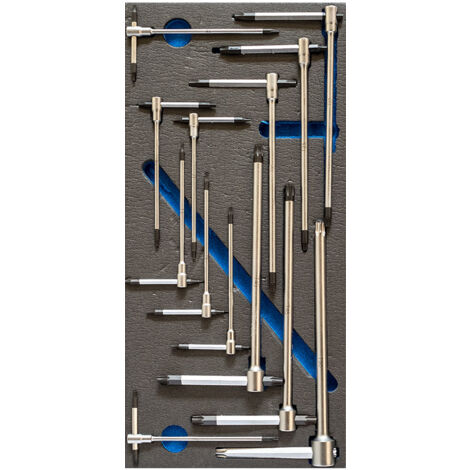 Fervi TM01/009 Termoformato morbido con assortimento 13 Pz.