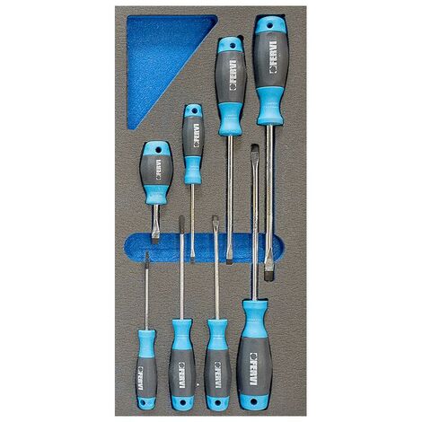 Fervi TM01/016 Termoformato morbido con assortimento 8 Pz.
