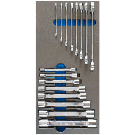 Fervi TM01/035 Termoformato morbido con assortimento 16 Pz.