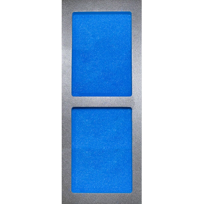 Fervi - Support petites pieces thermoforme souple 155 x 405 x 33 mm tm01/054