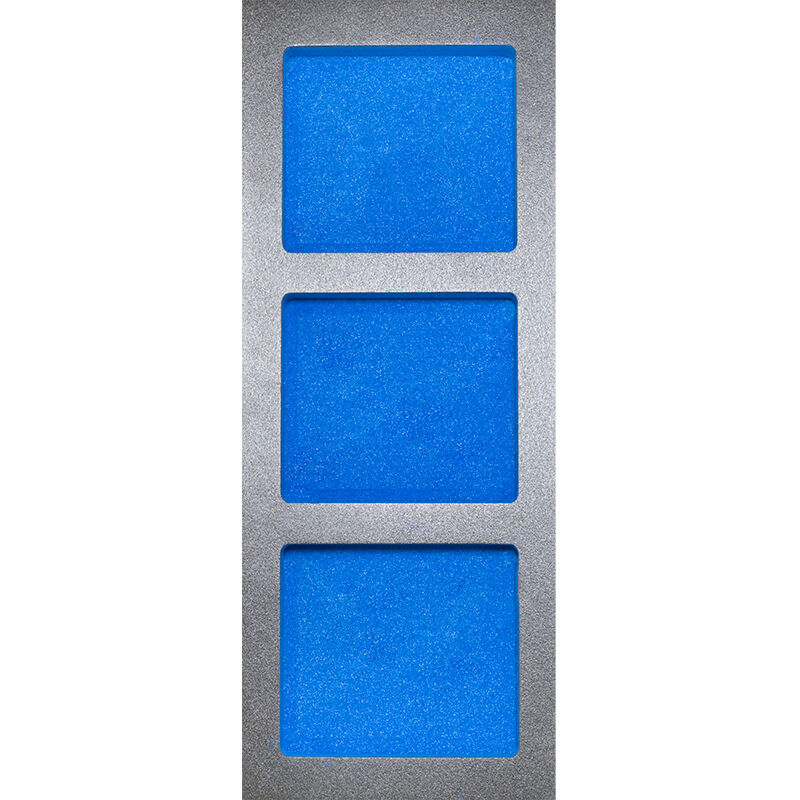 Fervi - Support petites pieces thermoforme souple 155 x 405 x 33 mm tm01/055