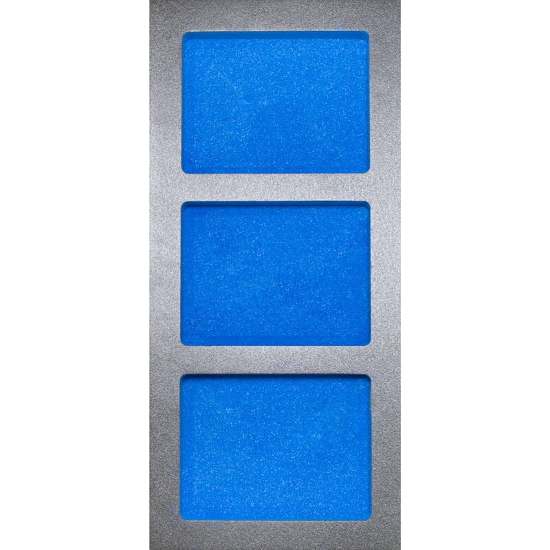 Fervi - Support petites pieces thermoforme souple 1/3 - 188 x 405 x 33 mm tm01/100