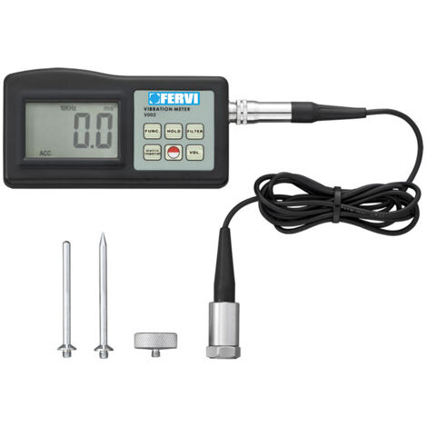 Fervi V002 Vibromètre avec sonde magnétique