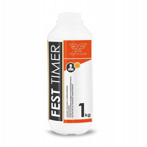 FEST TIMER 1 kg - ritardante per microcemento