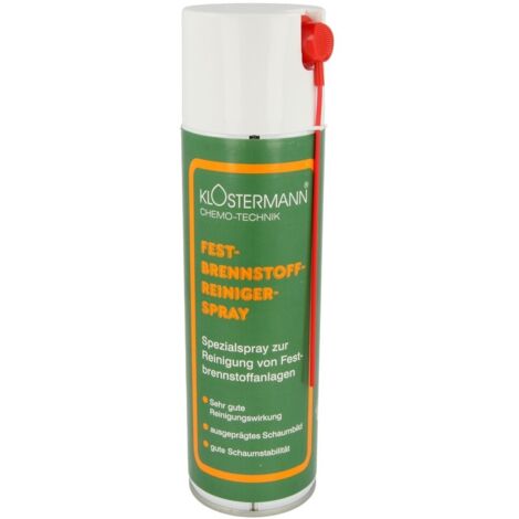 Festbrennstoffreiniger-Spray 500 ml - Klostermann Chemie 309