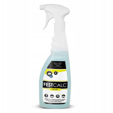 FESTCALC 0,75L per rimuovere calcare, acqua e depositi di sapone