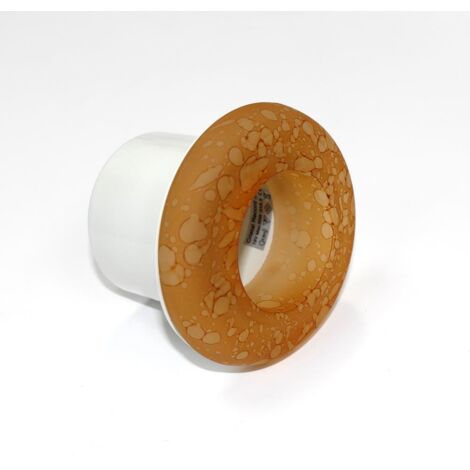 Feste Ringglas Donut Marmor CRISTALRECORD 21-012-01-170