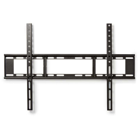 Feste tv wandhalterung 37 70 maximales gewicht des bildschirms 35kg minimaler wandabstand 23mm stahl schwarz