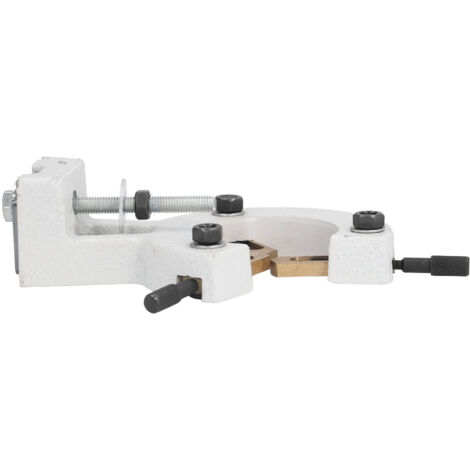 Feste Werkstückauflage aus Metall für die WM-210 8x16 Zoll Metalldrehmaschine, Stabilisator für Mini-Drehmaschine, Bearbeitungszentrum-Rahmen.