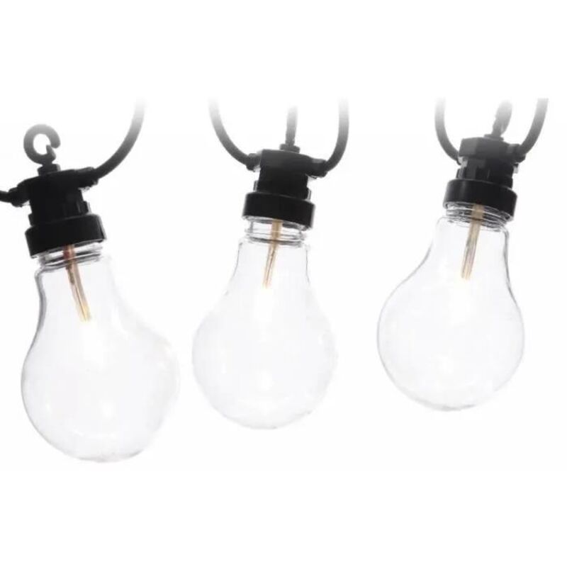 Jardideco Lichterkette Kaemingk 20 Lampen Warmweiß 9 5 Meter
