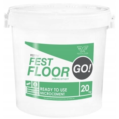 FESTFLOOR GO 20 kg - Microciment FF2005CB BEIGE CLASSIQUE