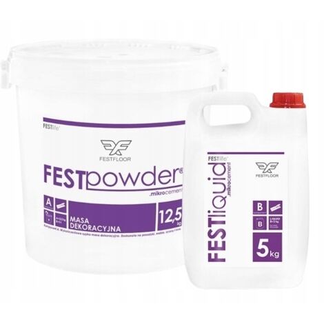 FESTFLOOR LIFE 17,5 kg - microcemento per pavimenti