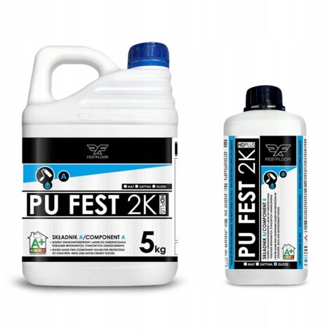 FESTFLOOR PU FEST 2K POLYURETHANLACK 6 KG SATINIERT