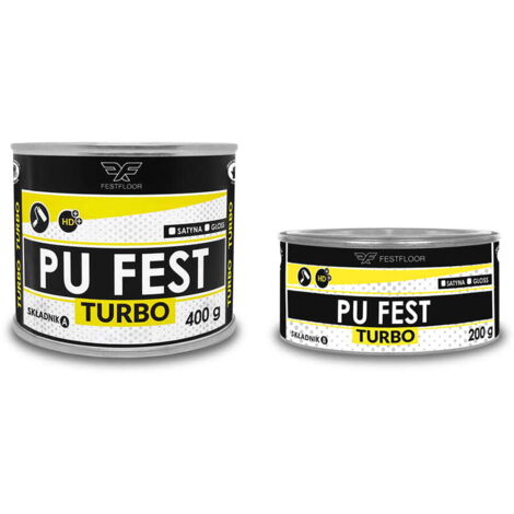 FESTFLOOR PU FEST TURBO POLYURETHANLACK 0,6 KG GLÄNZEND