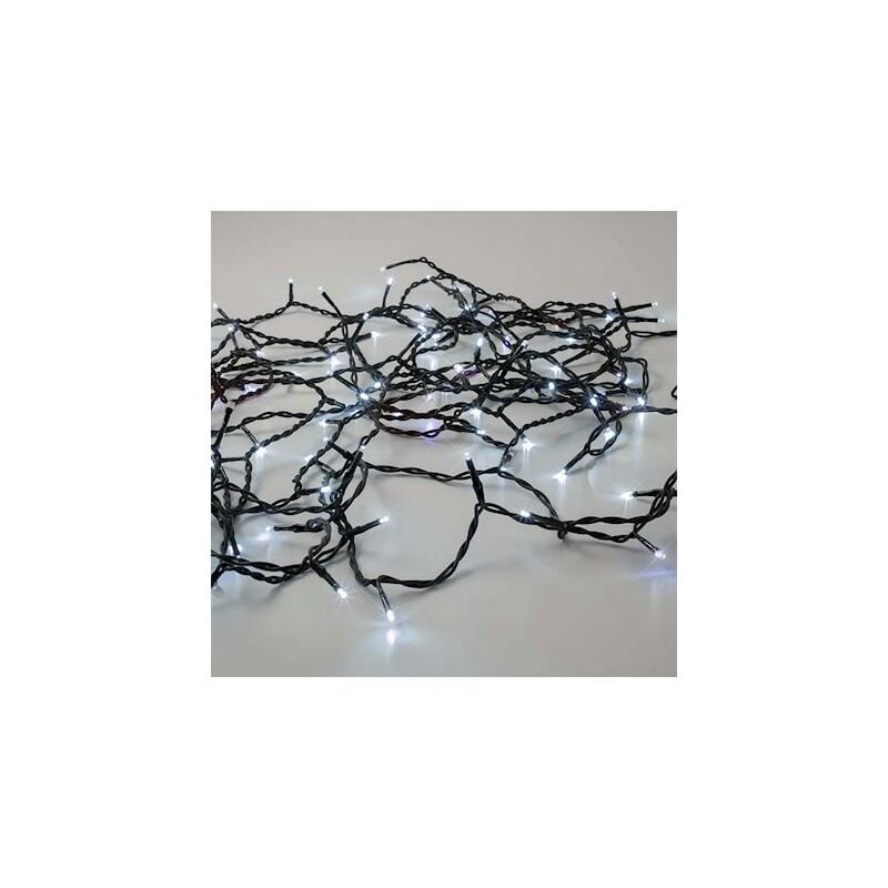 Guirlande - infini light - 20 mètres - 200led - blanc - pétillant - 80v Festilight 57310-2-bp0