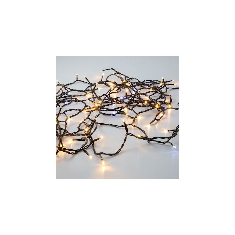 Guirlande - infini light - kit de démarrage - 200led - blanc chaud - pétillant Festilight 57310-2-bp9