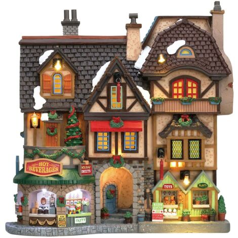 Festival de Noël Lemax River MoorS 25.5x25.1x8.2